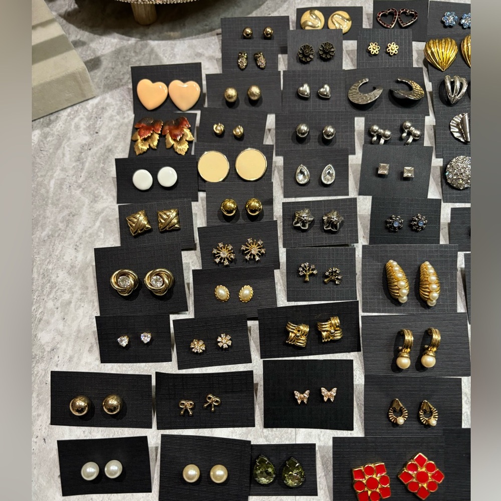 Earring Bundles 3 for $12 Post earrings - Picture 2 of 11